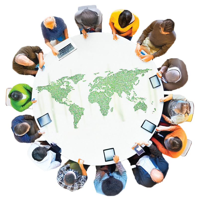 Operate globally